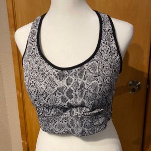 NWOT RBX size large racer back sports bra